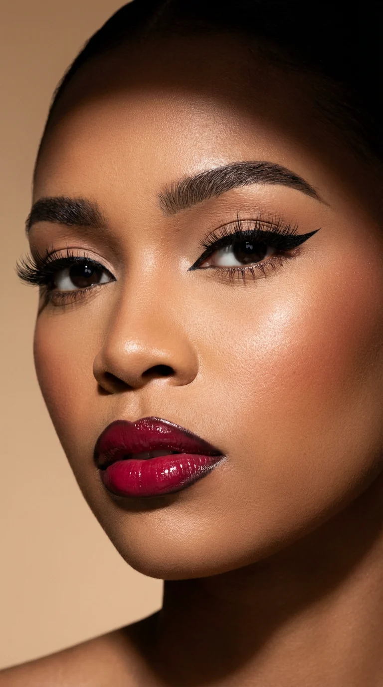 Signature Cosmetics luxury beauty look